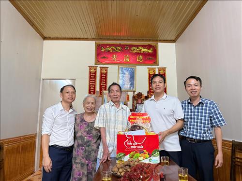 Công ty Thủy điện Bản Vẽ tổ chức hoạt động tri ân nhân kỷ niệm 79 năm Ngày Thương binh - Liệt sĩ (27/7/1947 - 27/7/2026)