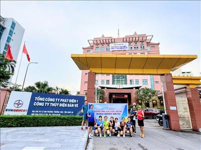 CÔNG TY THỦY ĐIỆN BẢN VẼ: SÔI NỔI HƯỞNG ỨNG GIẢI CHẠY ONLINE CBCNVLĐ VÀ CUỘC THI TÌM HIỂU VĂN HÓA DOANH NGHIỆP NĂM 2026