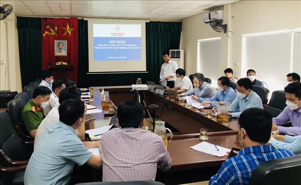 Hội nghị tổng kết công PCTT & TKCN năm 2021 và triển khai nhiệm vụ năm 2022