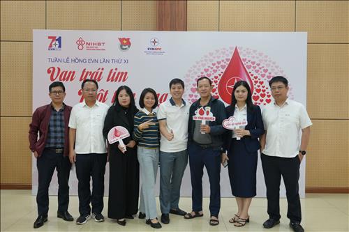 Công ty Thủy điện Bản Vẽ tích cực hưởng ứng Tuần lễ hồng EVN lần thứ XI – Lan tỏa nghĩa cử nhân văn vì cộng đồng
