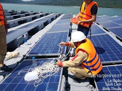 Executing gender equity and women development at Da Mi solar power project (01/09/2020)