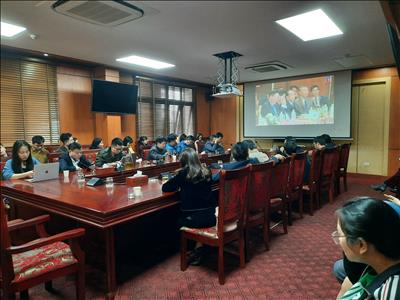 Đảng bộ Công ty Thuỷ điện Bản Vẽ tham gia Hội nghị trực tuyến học tập, quán triệt thực hiện Nghị quyết Hội nghị TW6, khóa XIII
