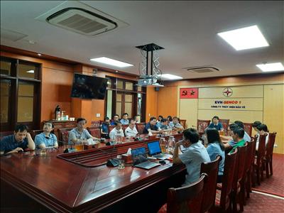 Công ty Thuỷ điện Bản Vẽ tổ chức học tập Nghị quyết số 39-NQ/TW về xây dựng và phát triển tỉnh Nghệ An đến năm 2030, tầm nhìn năm 2045
