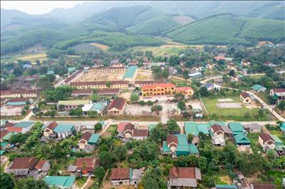 Xuân về trên vùng đất mới