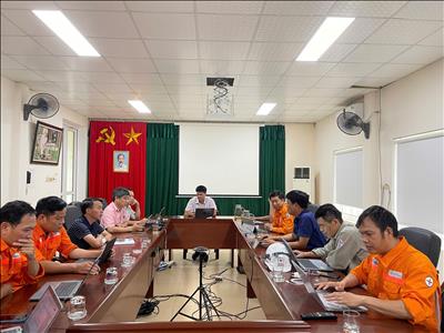Lãnh đạo Tổng Công ty Phát điện 1 trực tiếp chỉ đạo tại Thủy điện Bản Vẽ, chủ động ứng phó với bão số 5, bảo đảm an toàn cho hạ du